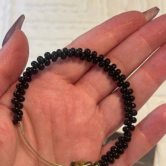 Black Caviar Beads by Alex and Ani - Picture 2 of 3